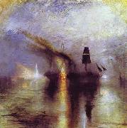 J.M.W. Turner Peace - Burial at Sea. oil